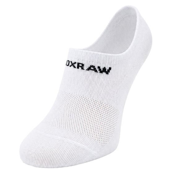 BoxRaw 3-Pack White Low Socks - Image 2