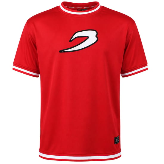 BoxRaw 36 by Teddy Atlas Mens Red T-Shirt - Image 1