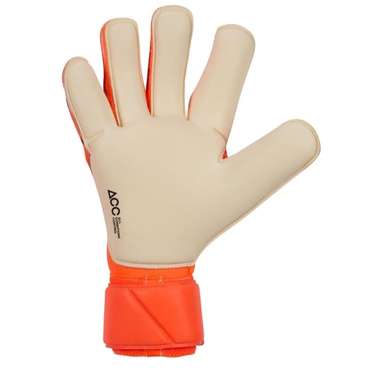 Nike Unisex-keepershandschoenen voor volwassenen met geometrisch patroon van Vapor (Oranje/zwart) - Image 2