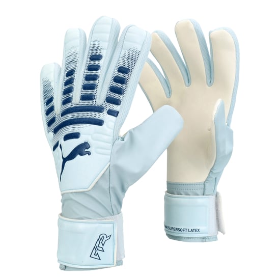 Puma Unisex-keepershandschoenen voor volwassenen met 'Future'-motief (Blauw) - Image 3