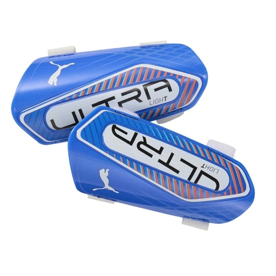 Puma Ultra lichte scheenbeschermers voor volwassenen (Blauw/Wit) - Image 2