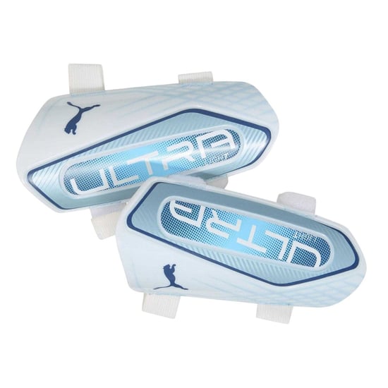 Puma Ultra lichte scheenbeschermers voor volwassenen (Blauw/zilver) - Image 2