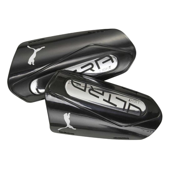 Puma Ultra lichte scheenbeschermers voor volwassenen (Zwart/Zilver) - Image 2