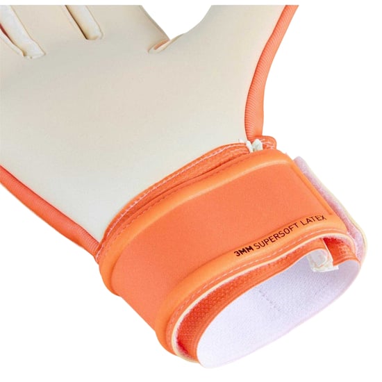 Puma Unisex-keepershandschoenen voor volwassenen met 'Future'-motief (Oranje/Roze) - Image 2