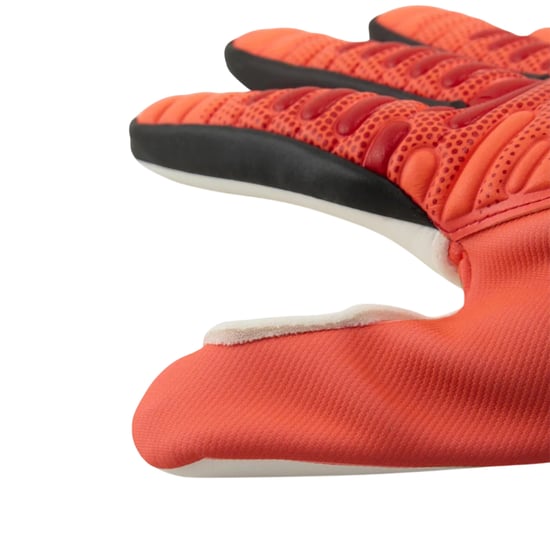 Puma Unisex-keepershandschoenen voor volwassenen met 'Future'-motief (Rood, Zwart) - Image 2