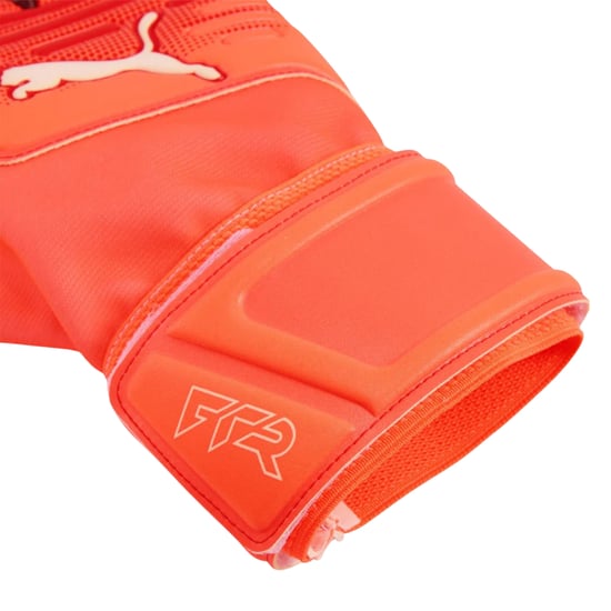 Puma Unisex-keepershandschoenen voor volwassenen met 'Future'-motief (Rood, Zwart) - Image 3