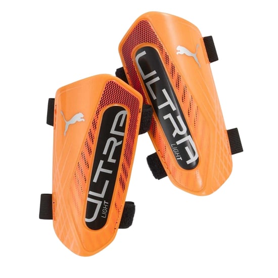 Puma Ultralätta benskydd för vuxna (unisex) (Orange/Silver) - Image 1