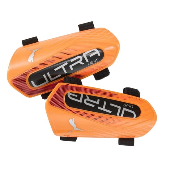 Puma Ultralätta benskydd för vuxna (unisex) (Orange/Silver) - Image 2