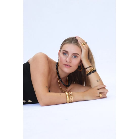 Label Kiki Big celeste bangle - Image 3