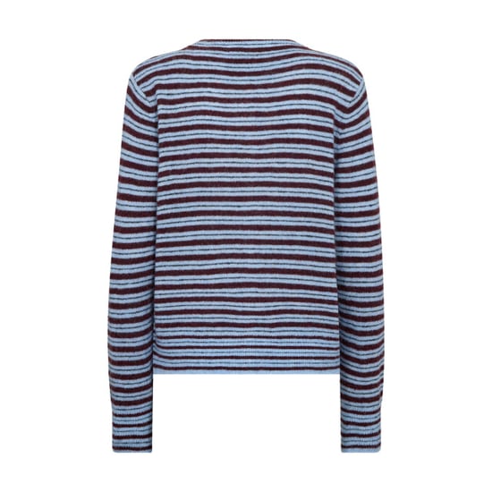 Mos Mosh 183000 278 mosmosh mmmilvi stripe cardigan port royale - Image 2