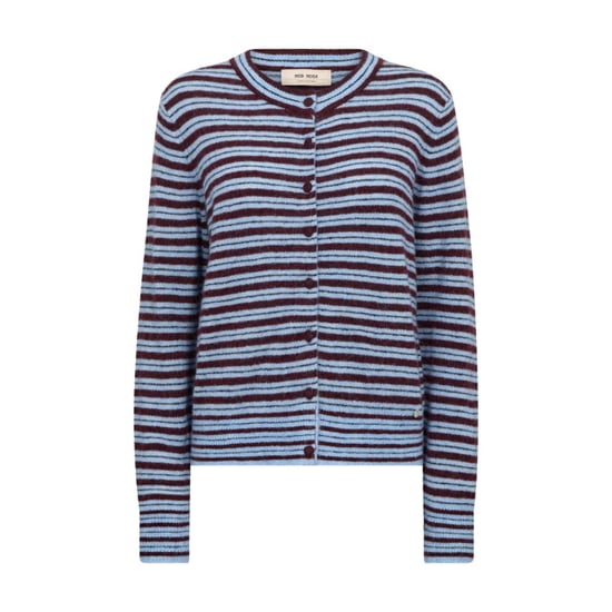 Mos Mosh 183000 278 mosmosh mmmilvi stripe cardigan port royale - Image 4