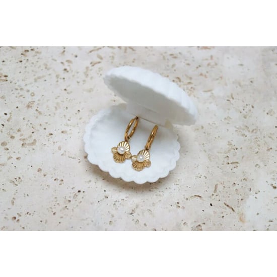 Label Kiki Hidden pearl hoop - Image 2