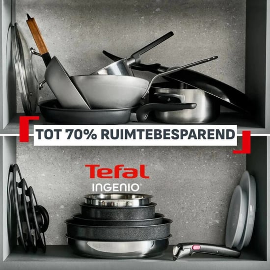 Tefal Excellence keramische pannenset 11 delig - Image 5