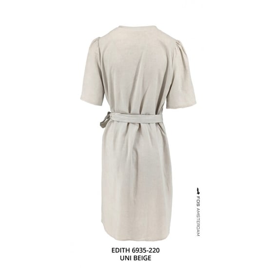 FOS Amsterdam Fos jurk edith uni - - Image 2