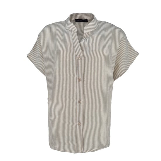 FOS Amsterdam Fos top katie classic streep beige - Image 2