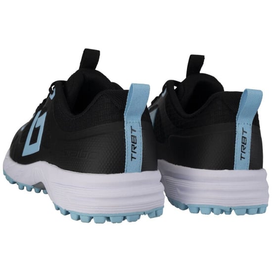 Brabo Tribute black/l. blue + slides hockeyschoenen veld jongens - - Image 4