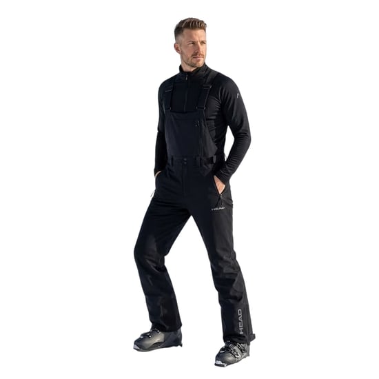 Head Ski-overalls voor heren uit de Countdown-collectie (Zwart) - Image 1