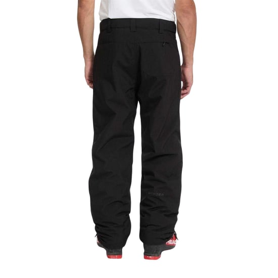 Spyder Mens Wide Leg Salopettes (Black) - Image 3
