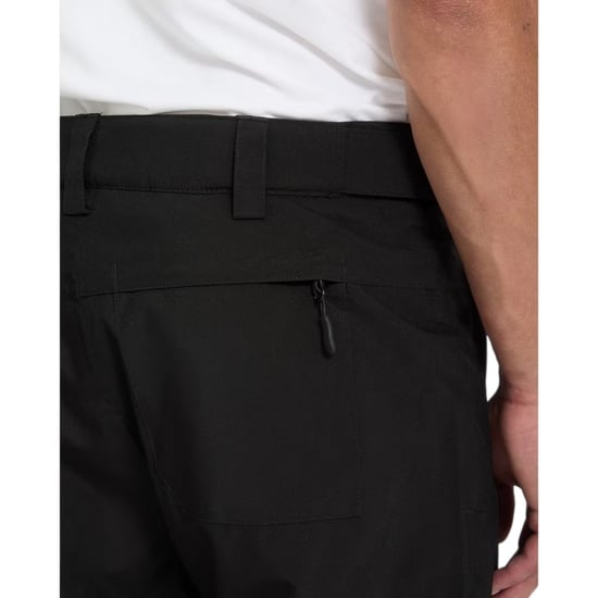 Spyder Mens Wide Leg Salopettes (Black) - Image 6