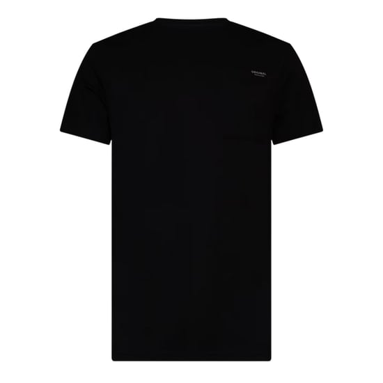 Crosshatch Portville T-shirt voor heren (Zwart) - Image 1