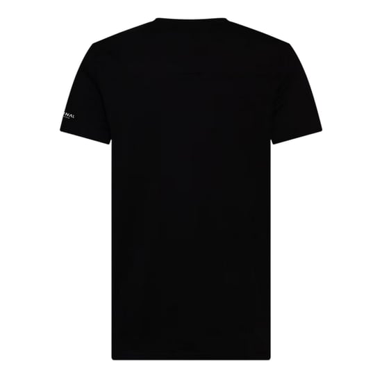 Crosshatch Portville T-shirt voor heren (Zwart) - Image 2
