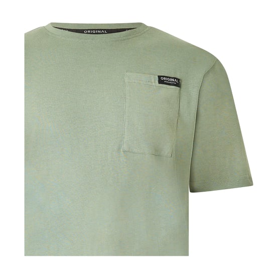 Crosshatch Portville T-shirt voor heren (Olijf) - Image 1