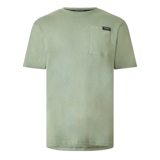 Crosshatch Portville T-shirt voor heren (Olijf) - Image 2