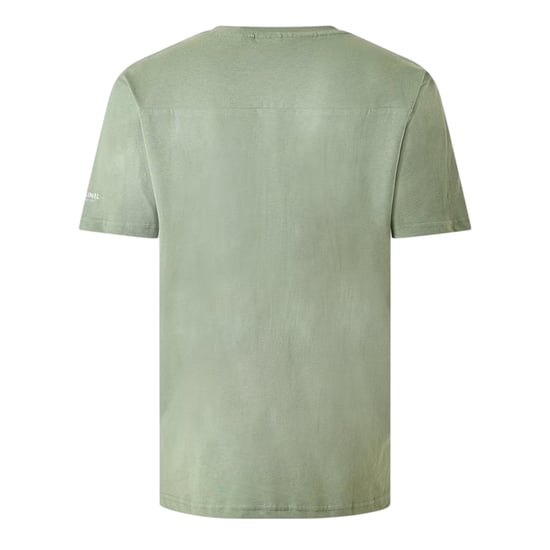 Crosshatch Portville T-shirt voor heren (Olijf) - Image 3