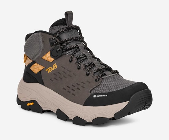 Teva Mens Grandview Max Gtx Charcoal/ Black - Image 1