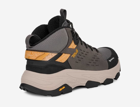 Teva Mens Grandview Max Gtx Charcoal/ Black - Image 3