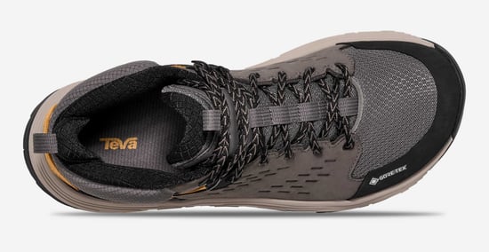 Teva Mens Grandview Max Gtx Charcoal/ Black - Image 4