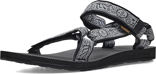 Teva Mens Original Universal Windy Summer Black/ Grey - Image 1