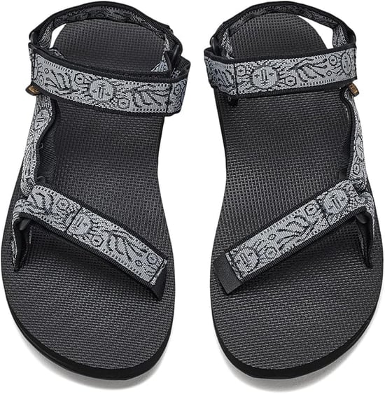Teva Mens Original Universal Windy Summer Black/ Grey - Image 2