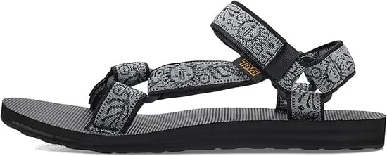 Teva Mens Original Universal Windy Summer Black/ Grey - Image 4