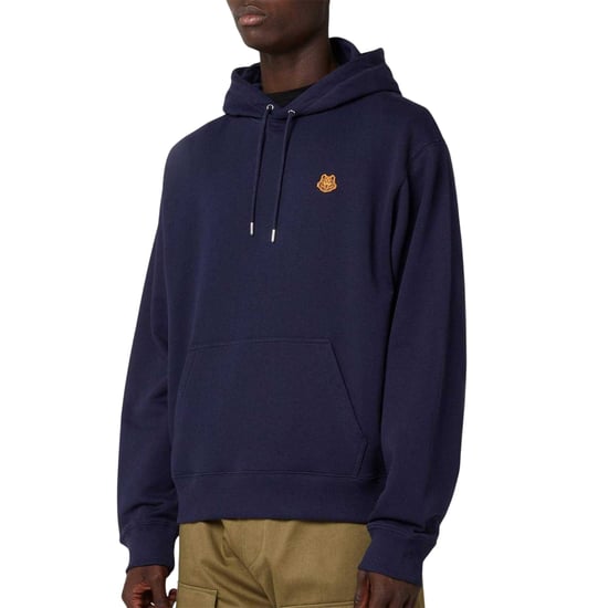Kenzo Herenlogo Hoodie (Blauw) - Image 2