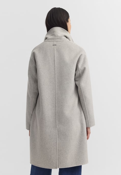 Bugatti Damen Jas Doubleface wolmix met reverskraag - Image 2