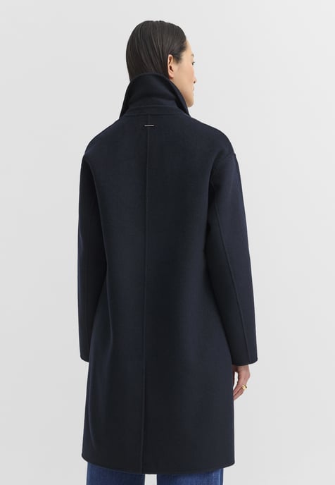 Bugatti Damen Jas Doubleface wolmix met reverskraag - Image 2