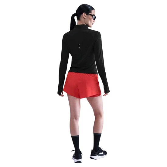 Nike Womens/Ladies Swift Slim Long-Sleeved Track Top (Black) - Image 2