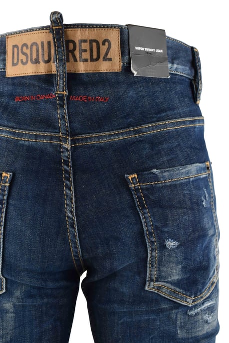 Dsquared2 Super Twinky Jean Blauw - Image 2