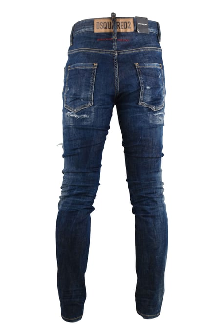 Dsquared2 Super Twinky Jean Blauw - Image 3