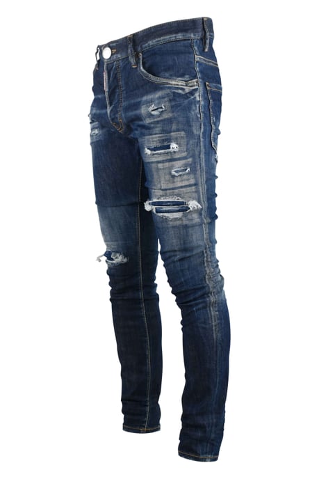 Dsquared2 Super Twinky Jean Blauw - Image 4