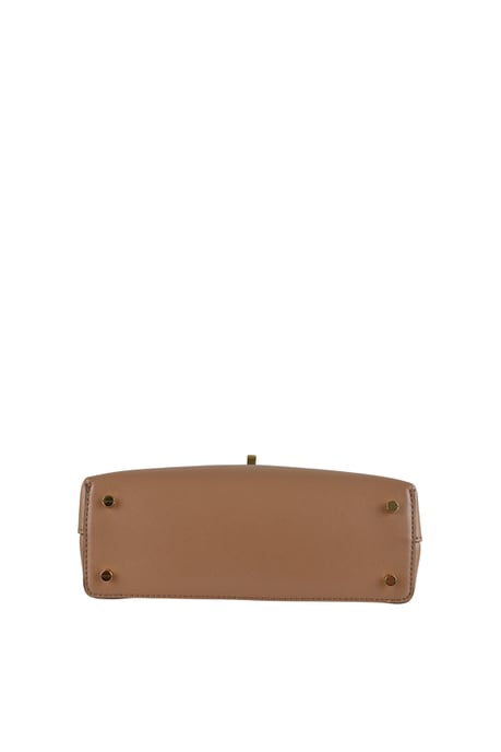 Toteme Mini T-lock-koppeling Kameel - Image 4