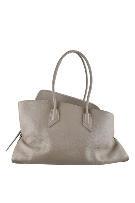 The Attico La Passeggiata Medium-väska Beige - Image 1