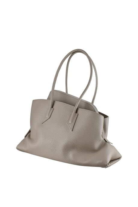 The Attico La Passeggiata Medium-väska Beige - Image 3