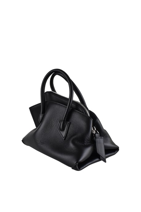 The Attico La Passeggiata mini handbag Black - Image 3