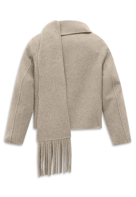 Bugatti Damen Blazer Doubleface-sjaal van wolmix - Image 5