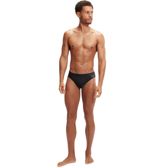 Speedo Heren Medley Zwemshort (Zwart/Grijs) - Image 1