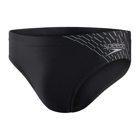 Speedo Heren Medley Zwemshort (Zwart/Grijs) - Image 2