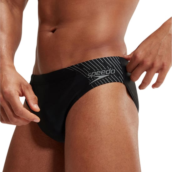 Speedo Heren Medley Zwemshort (Zwart/Grijs) - Image 4