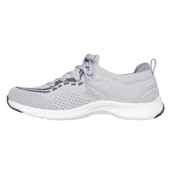 Skechers Womens/Ladies VF Move Trainers (Light Grey) - Image 2